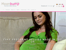 Tablet Screenshot of moonbump.com